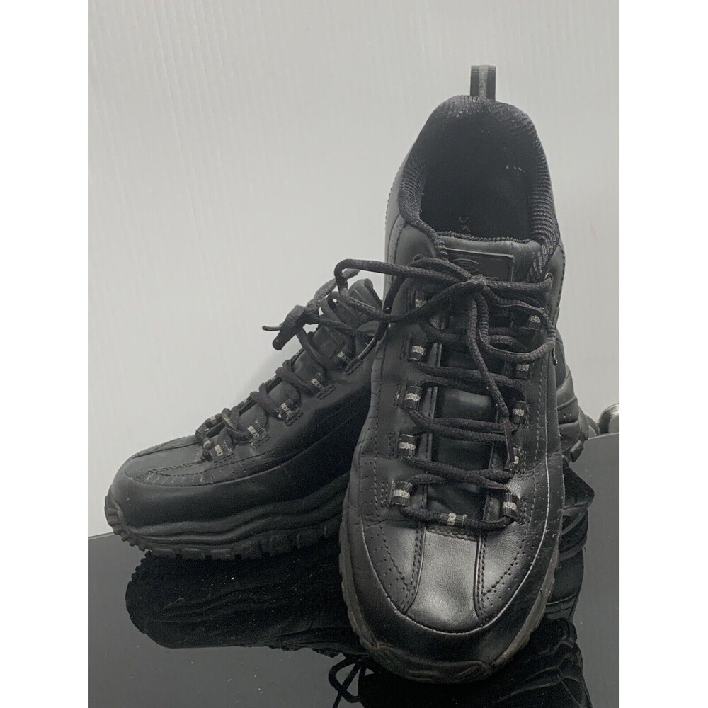 Mens Skechers Work 76033EW Slip Resistance Wide Width Size 11US Wide 41EU